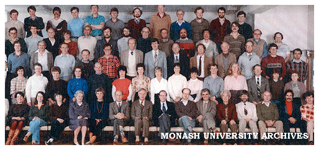 Department of Chemistry staff - academic, technical and clerical