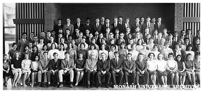 Residents of Deakin Hall