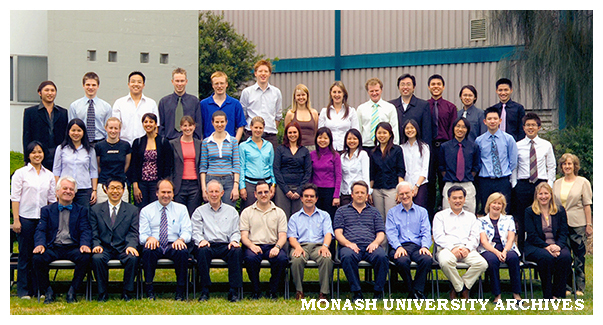 Chemical Engineering final year students and academic staff