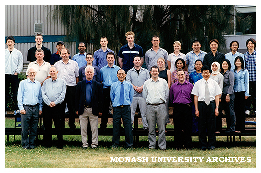 Chemical Engineering final year students and academics