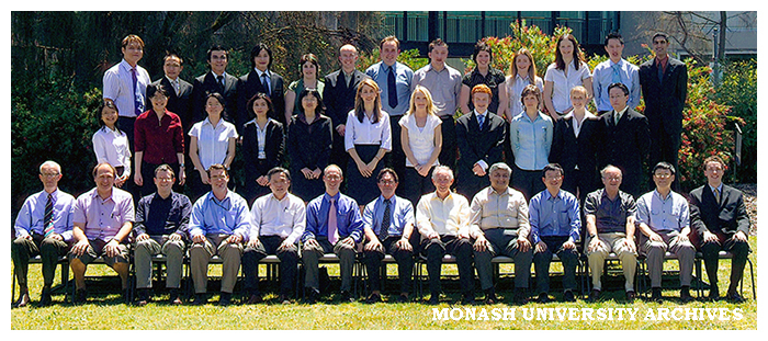 Chemical Engineering final year students and academic staff