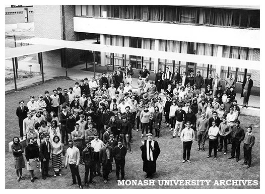 Residents of Farrer Hall