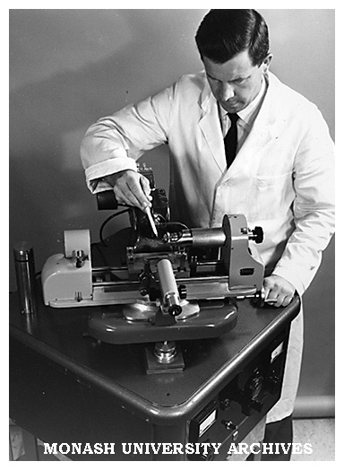 Dr Bryan Gatehouse, Reader in Department of Chemistry