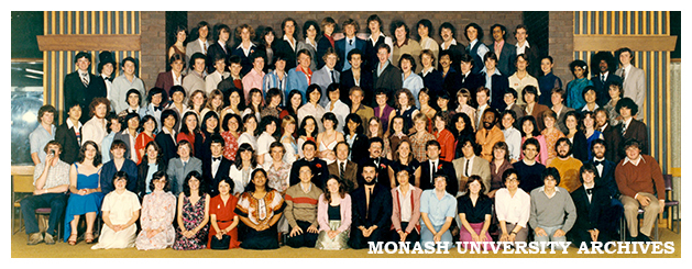 Residents of Farrer Hall