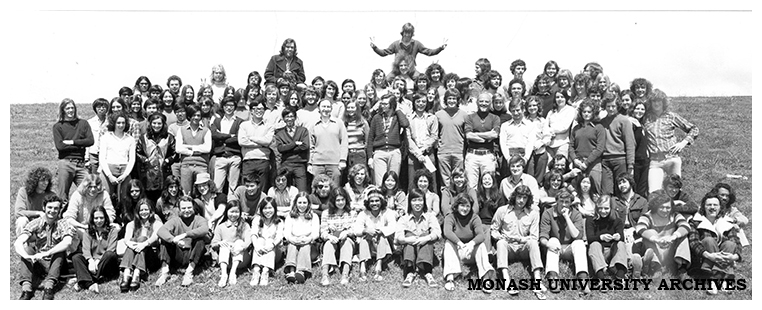 Residents of Farrer Hall