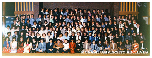 Residents of Farrer Hall