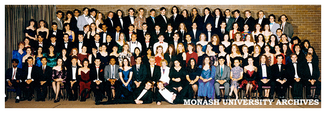 Residents of Farrer Hall