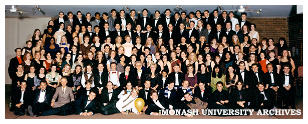 Residents of Farrer Hall