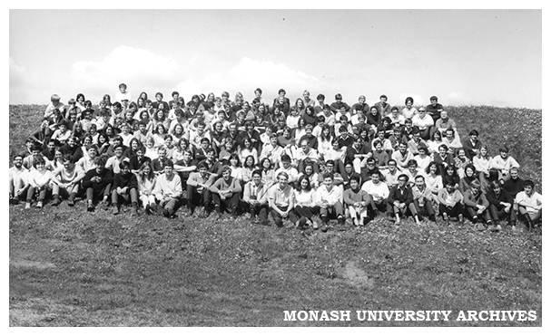 Residents of Farrer Hall