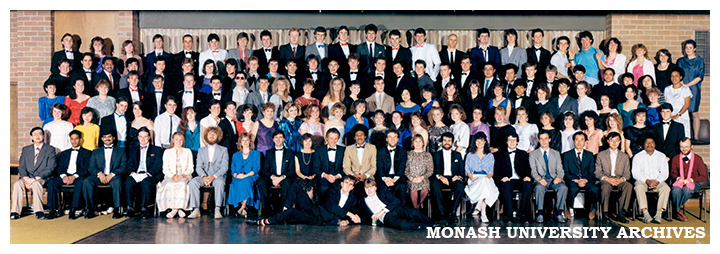 Residents of Farrer Hall