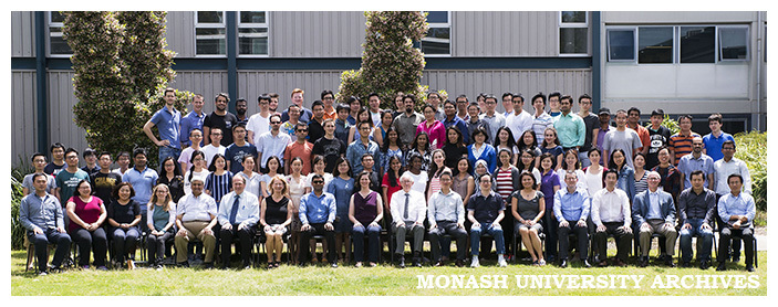 Department of Chemical Engineering academics and postgraduate students