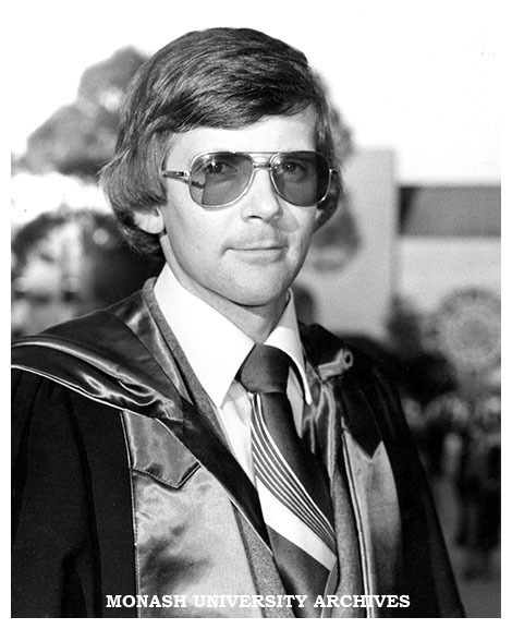 Professor David Giles, Chair of Econometrics.