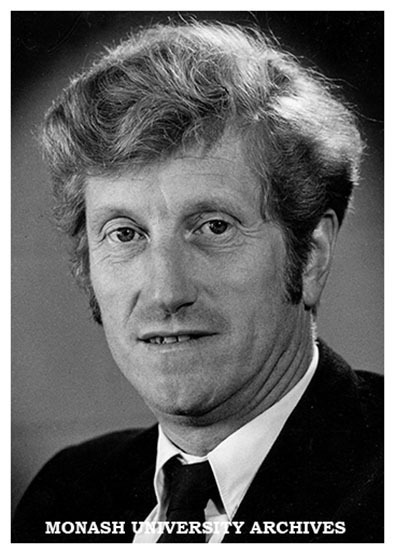 Visiting Professor A A Walters, Department of Economics