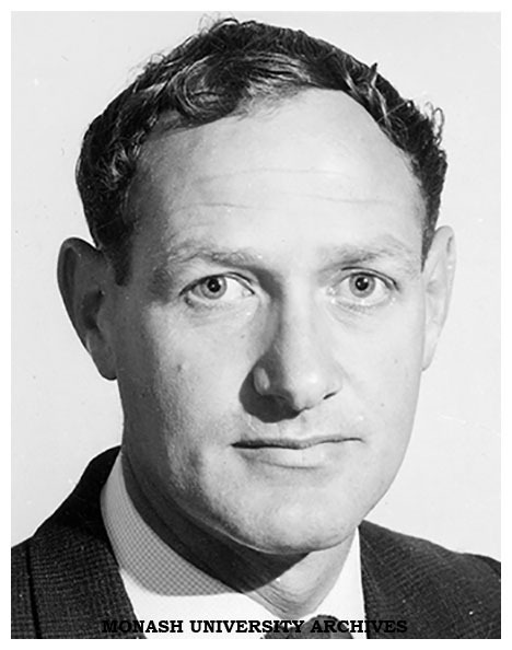 Professor Ian McDougall, Chair of Economics