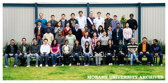 Department of Chemical Engineering postgraduate scholars 2010