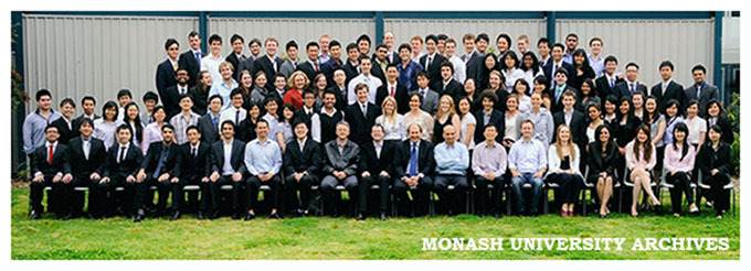 Department of Chemical Engineering staff and final year students 2010