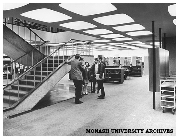 Students in Law Library