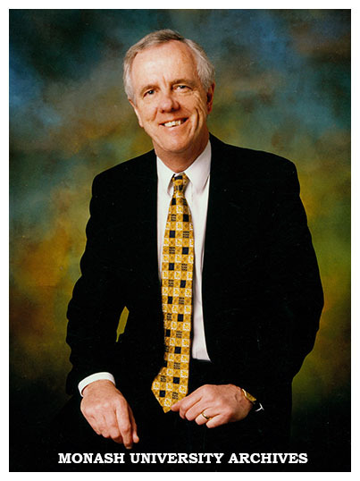Professor Bob Williams, Dean of the Law Faculty