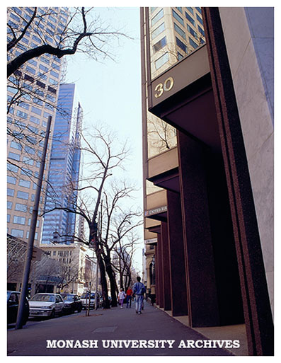 Law offices, 30 Collins Street Melbourne