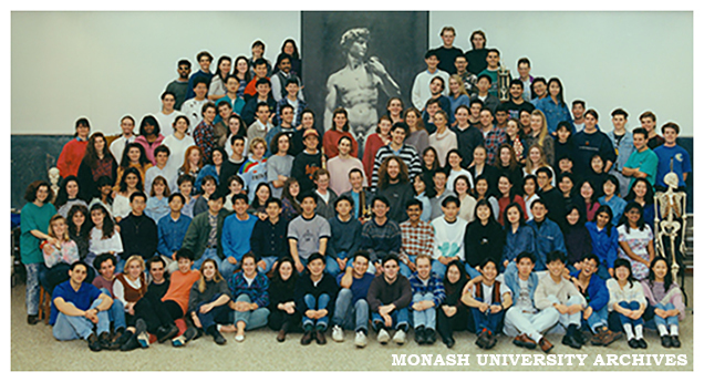 Third year Medicine students 1993