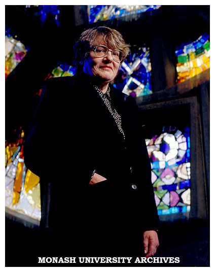 Dean of Law Professor Enid Campbell