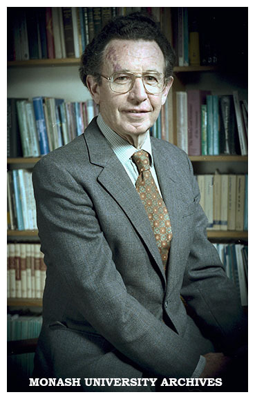 Professor John Swan, Dean of Science
