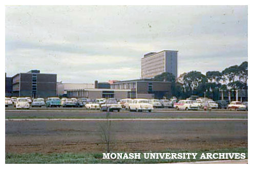 Menzies Building, Clayton Campus