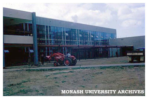 Science building, Clayton Campus