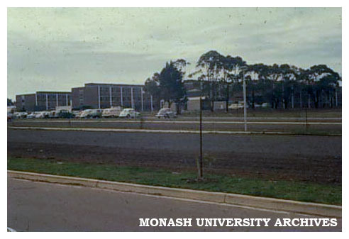 Science buildings, Clayton Campus