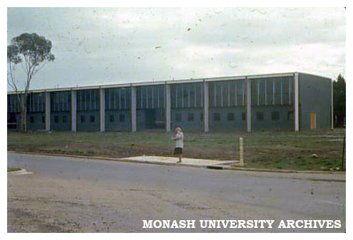 Science building, Clayton Campus