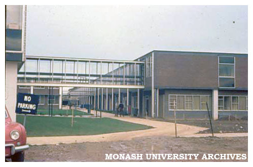 Science buildings, Clayton Campus