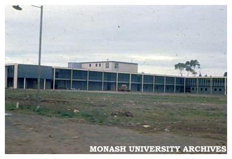 Science buildings, Clayton Campus