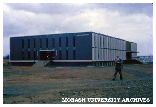 University Offices, Clayton Campus