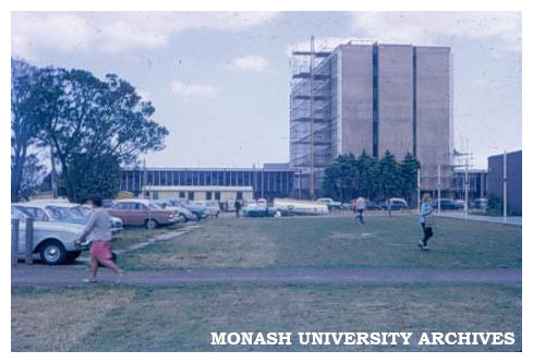 Physiology Building, Clayton Campus