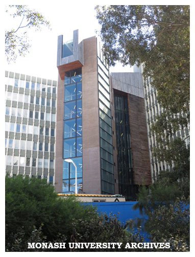 Lifts on Menzies Building, Clayton campus