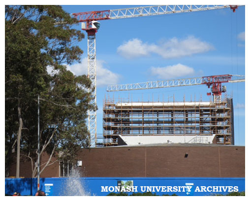 Renovation of Alexander Theatre, Clayton campus