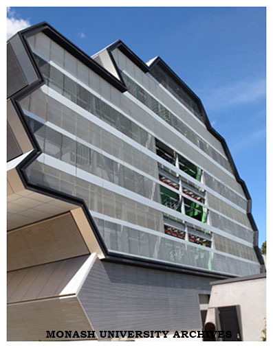 Green Chemical Futures Building, Clayton campus