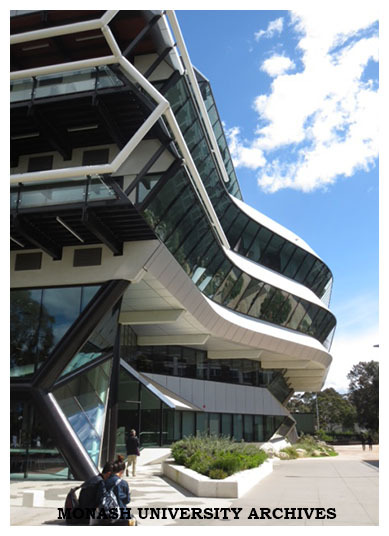 Green Chemical Futures Building, Clayton campus