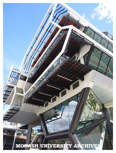 Green Chemical Futures Building, Clayton campus