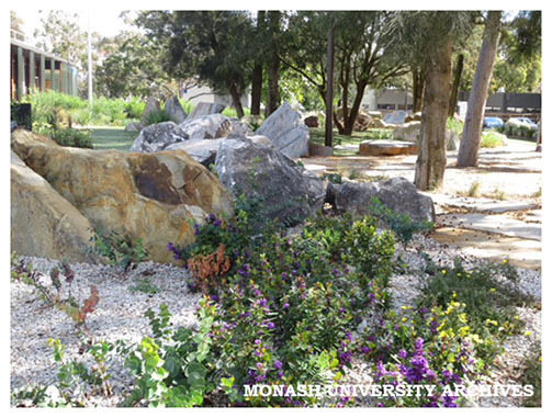 Earth Sciences Garden, Clayton campus