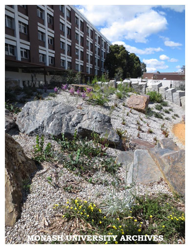 Earth Sciences Garden, Clayton campus