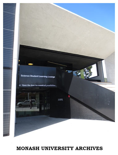 Science Student Learning Lounge, Science &amp; IT Building, Clayton campus