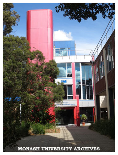 Faculty of Medicine, Nursing &amp; Health Sciences Building, Clayton campus