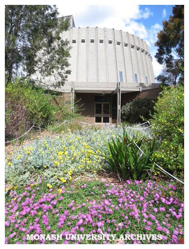 Religious Centre and gardens, Clayton campus