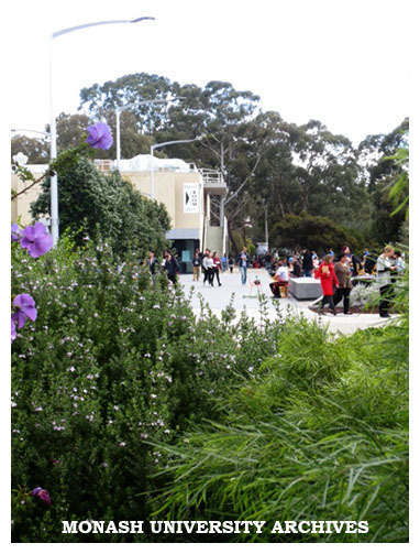 Campus Centre and Northern Plaza, Clayton Campus