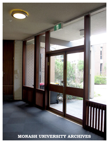 Religious Centre interior, Clayton campus