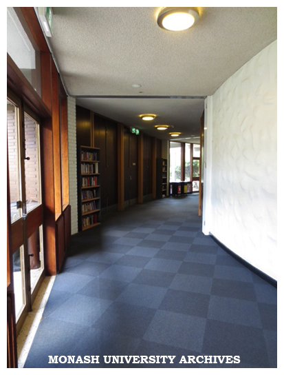 Interior of Religious Centre, Clayton campus