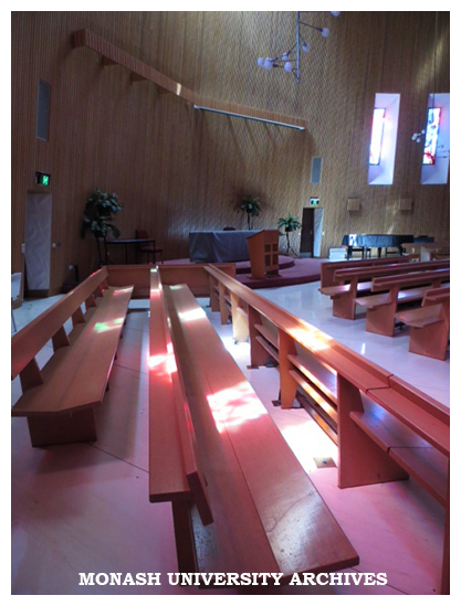 Religious Centre, Clayton campus