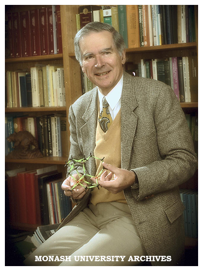 Professor Ray Martin, Chair of Chemistry