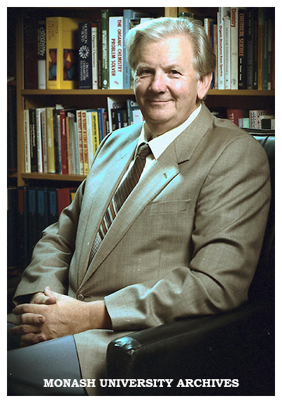 Professor Asbjorn Baklien, Chair of Industrial Chemistry